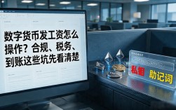数字货币发工资怎么操作？合规、税务、到账这些坑先看清楚