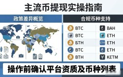 哪些主流币能直接换成现金？新手必看提现实操指南