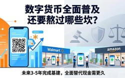 数字货币全面普及还要熬过哪些坎？