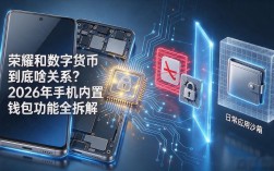 荣耀和数字货币到底啥关系？2026年手机内置钱包功能全拆解