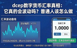 dcep数字货币汇率真相：它真的会波动吗？普通人该怎么做