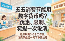 五五消费节能用数字货币吗？优惠、限制、实操一次说清