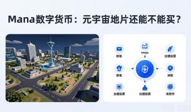 Mana 数字货币：元宇宙地皮还能不能买？