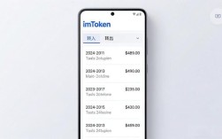 imToken安卓版查看交易记录教程