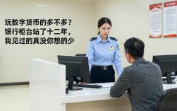 玩数字货币的多不多？银行柜台站了十二年，我见过的真没你想的少