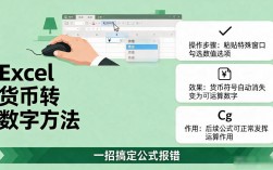 Excel货币转数字的三种方法，一招搞定公式报错