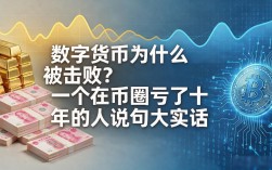 数字货币为什么被击败？一个在币圈亏了十年的人说句大实话