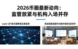 2026币圈最新动向：监管收紧与机构入场并存
