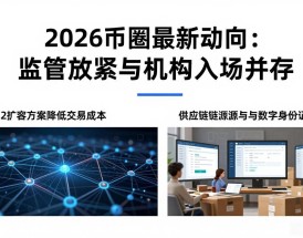 2026币圈最新动向：监管收紧与机构入场并存