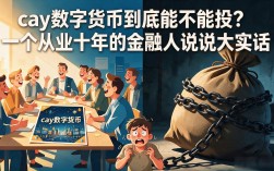 cay数字货币到底能不能投？一个从业十年的金融人说说大实话