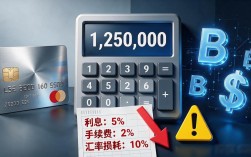 信用卡买数字货币真的划算吗？利息手续费一算你就不会去碰了