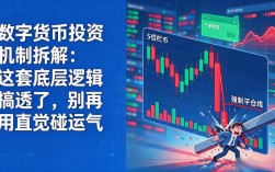 数字货币投资机制拆解：这套底层逻辑搞透了，别再用直觉碰运气