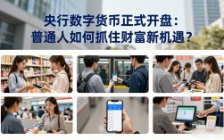 央行数字货币正式开盘：普通人如何抓住财富新机遇？
