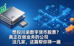 想投川渝数字货币股票？真正在做业务的公司没几家，这篇帮你筛一遍