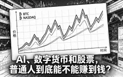 AI、数字货币和股票，普通人到底能不能赚到钱