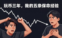 玩币三年，我的五条保命经验