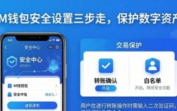 im钱包安全设置三步走，保护数字资产