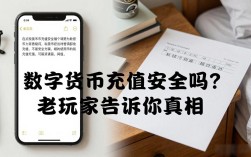 数字货币充值安全吗？老玩家告诉你真相