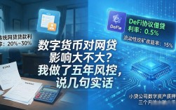 数字货币对网贷影响大不大？我做了五年风控，说几句实话