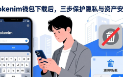 Tokenim钱包下载后，三步保护隐私与资产安全