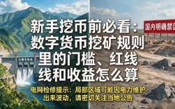 新手挖币前必看：数字货币挖矿规则里的门槛、红线和收益怎么算