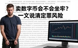 卖数字货币会不会坐牢？一文说清定罪风险