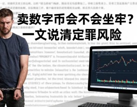 卖数字货币会不会坐牢？一文说清定罪风险