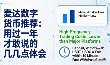 麦达数字货币推荐：用过一年才敢说的几点体会