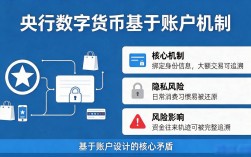 数字货币基于账户是什么？央行数字货币核心机制详解