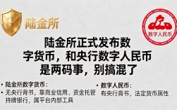 陆金所正式发布数字货币，和央行数字人民币是两码事，别搞混了
