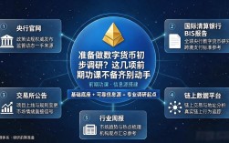 准备做数字货币初步调研？这几项前期功课不备齐别动手