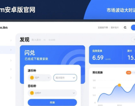 Token.im安卓版官网闪兑教程：如何一键跨币种转换，快速交易不卡顿