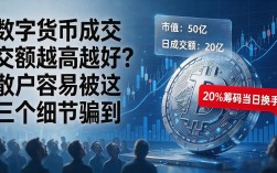 数字货币成交额越高越好？散户容易被这三个细节骗到