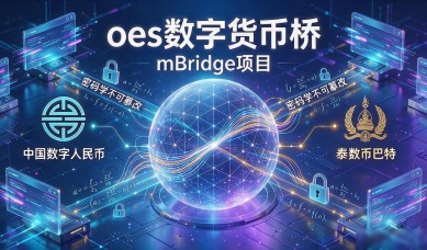 oes数字货币桥到底是什么？跨境汇款以后真能几秒到账吗