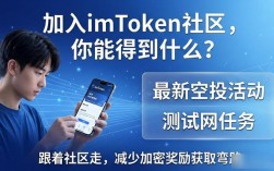 加入imToken社区，你能得到什么？