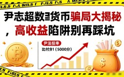 尹志超数字货币骗局大揭秘，高收益陷阱别再踩坑