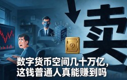 数字货币空间几十万亿，这钱普通人真能赚到吗