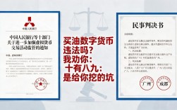 买油数字货币违法吗？我劝你：十有八九是给你挖的坑