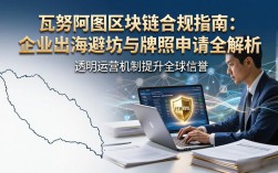 瓦努阿图区块链合规指南：企业出海避坑与牌照申请全解析