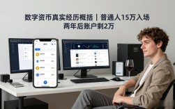 数字货币真实经历概括｜普通人15万入场 两年后账户剩2万