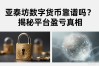亚泰坊数字货币靠谱吗？揭秘平台盈亏真相