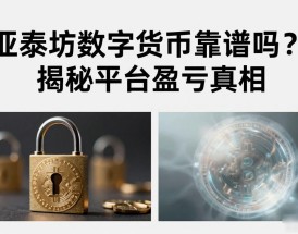 亚泰坊数字货币靠谱吗？揭秘平台盈亏真相