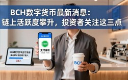 BCH数字货币最新消息：链上活跃度攀升，投资者关注这三点