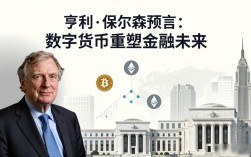 亨利·保尔森预言：数字货币重塑金融未来