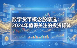 数字货币概念股精选：2024年值得关注的投资标的