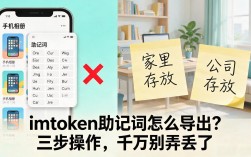 imtoken助记词怎么导出？三步操作，千万别弄丢了