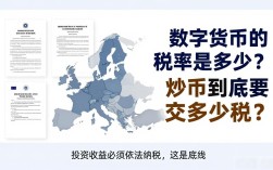 数字货币的税率是多少？炒币到底要交多少税？