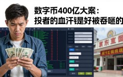 数字货币400亿大案：投资者的血汗钱是如何被吞噬的