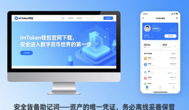 imToken钱包官网下载，安全进入数字货币世界的第一步