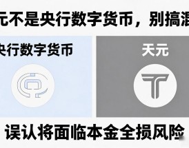 天元不是央行数字货币，别搞混了